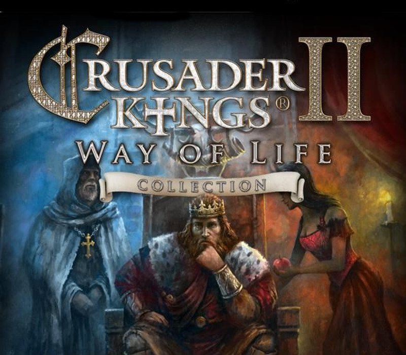 Crusader Kings II - Way of Life Collection DLC PC Steam CD Key Logo
