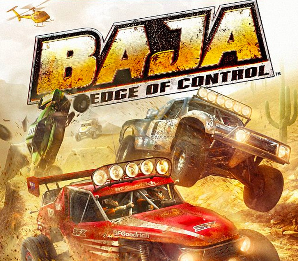 BAJA: Edge of Control HD PC Steam CD Key Logo