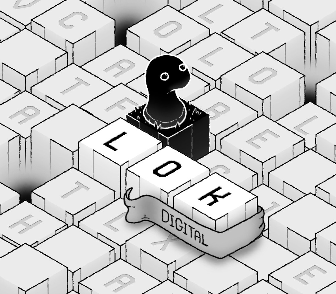LOK Digital PC Steam CD Key Logo