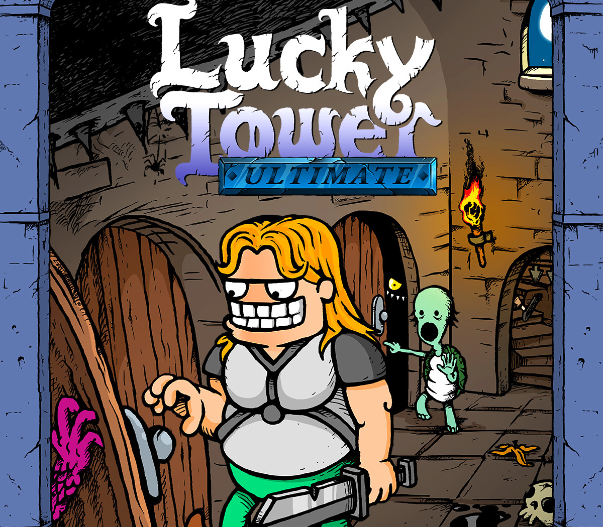 Lucky Tower Ultimate PC Steam CD Key Logo