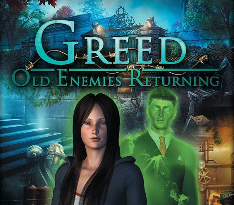 Greed 3: Old Enemies Returning Steam CD Key Logo