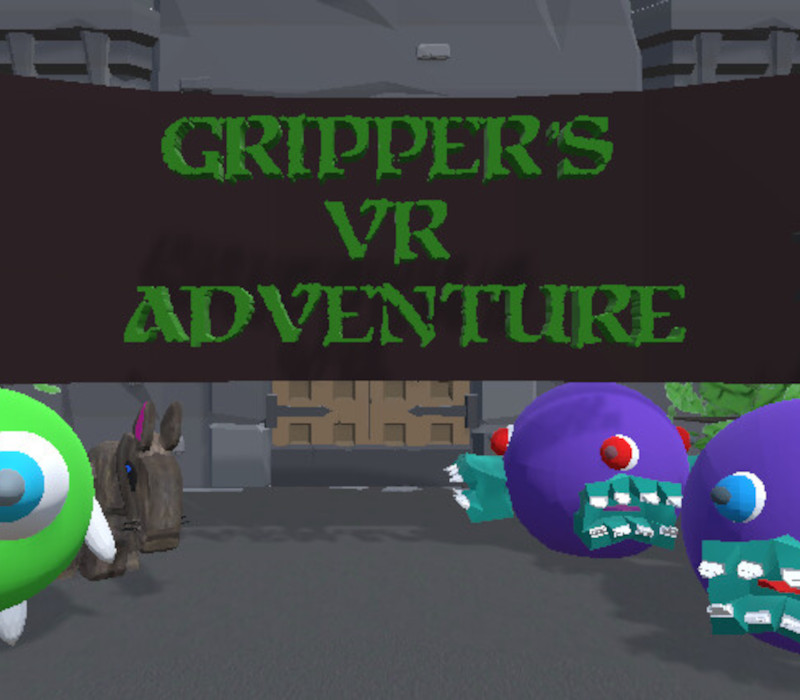 Gripper's VR Adventure PC Steam CD Key Logo