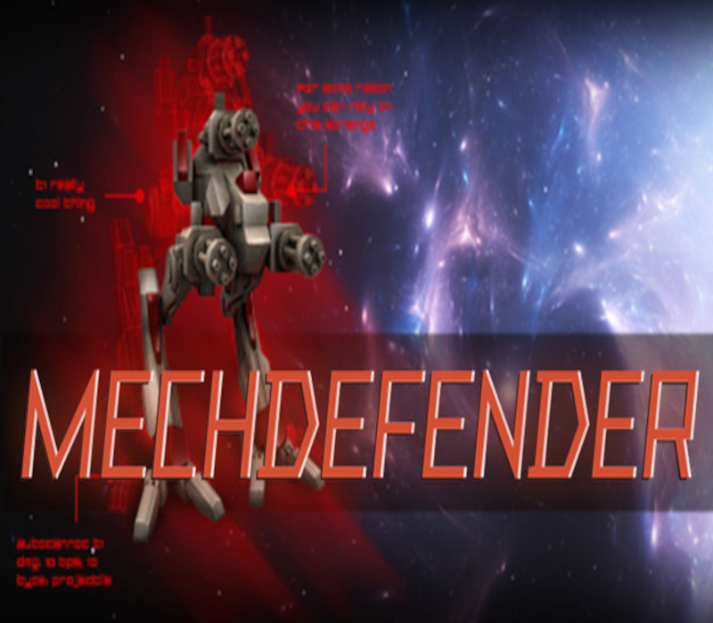 MechDefender - Tower Defense Steam CD Key Logo
