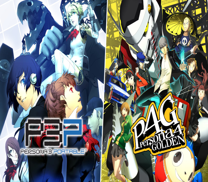 Persona 3 Portable & Persona 4 Golden Bundle US XBOX One / Xbox Series X|S / PC CD Key Logo