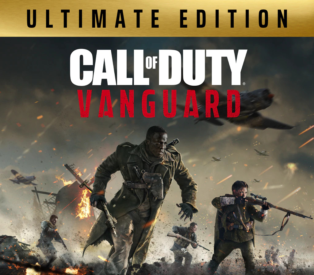 Call of Duty: Vanguard Ultimate Edition TR XBOX One CD Key Logo