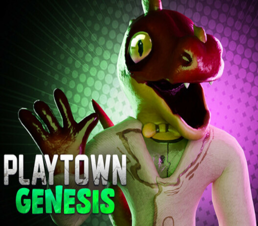 Playtown Genesis PC Steam CD Key Logo
