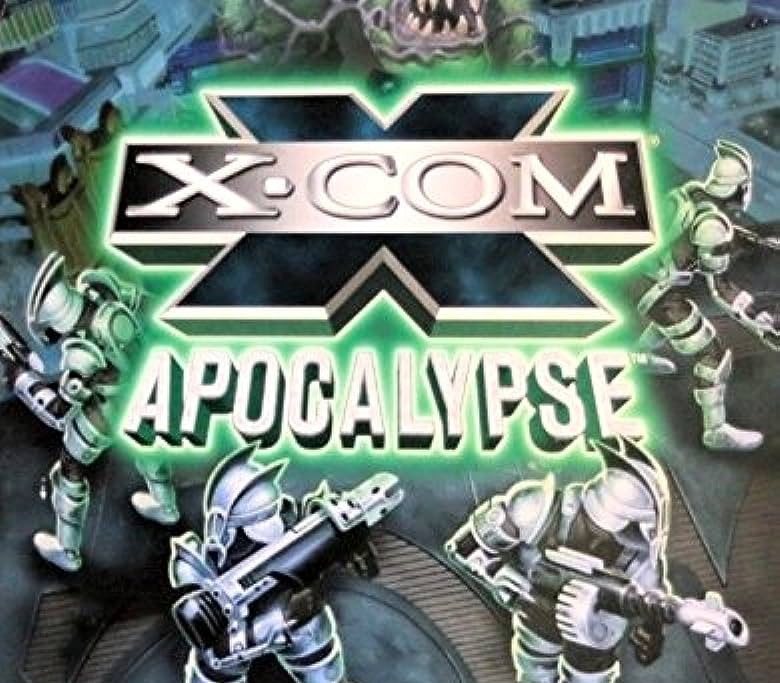 X-COM: Apocalypse EU PC Steam CD Key Logo