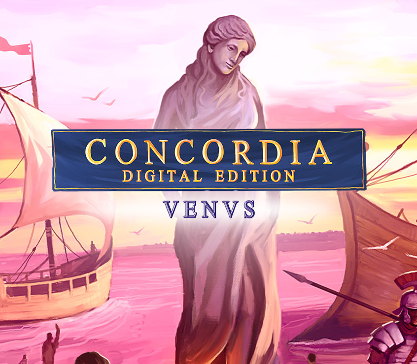 Concordia: Digital Edition - Venus DLC PC Steam CD Key Logo