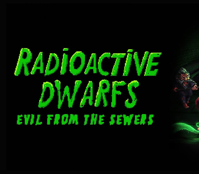 Radioactive Dwarfs: Evil from the Sewers Steam CD Key Logo