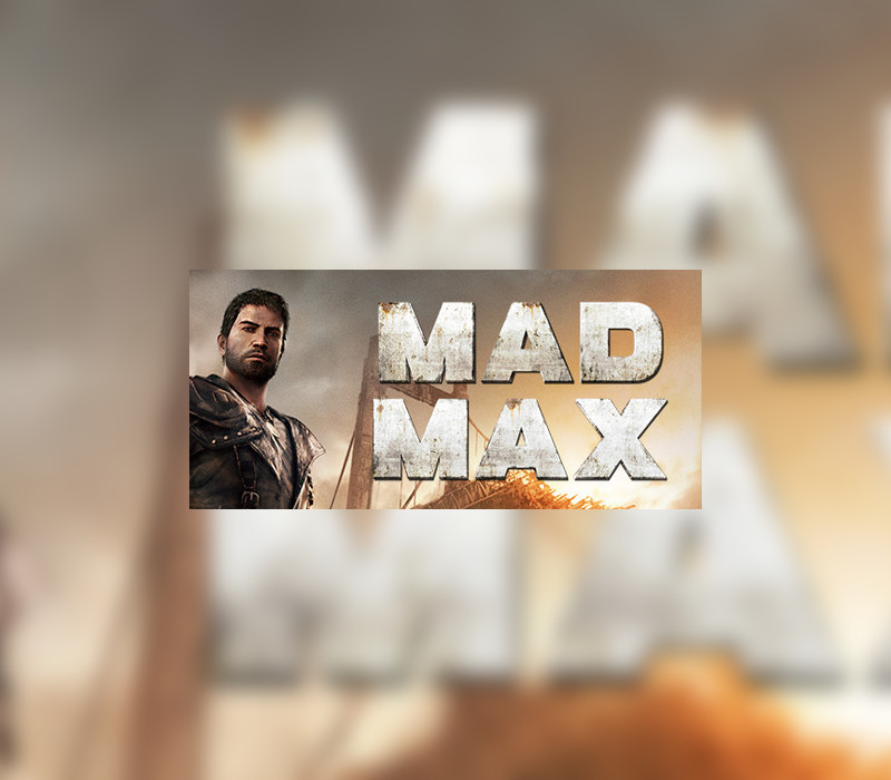 Mad Max LATAM Steam CD Key Logo