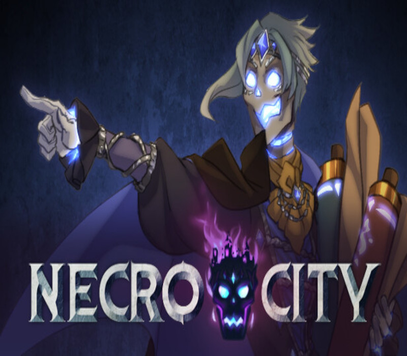 NecroCity Steam CD Key Logo