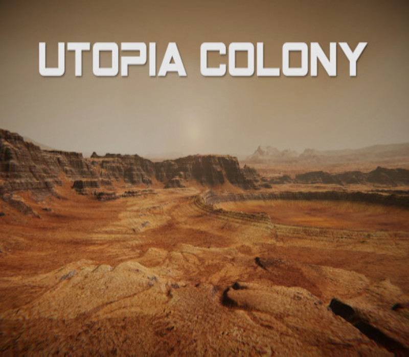 Utopia Colony Steam CD Key Logo
