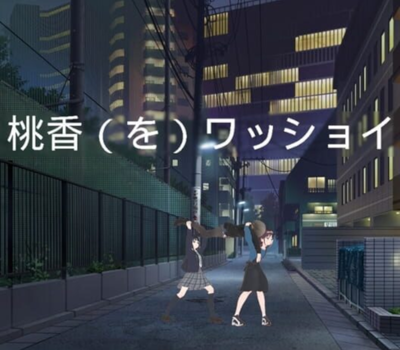 Momoka (wo) Wasshoi PC Steam CD Key Logo