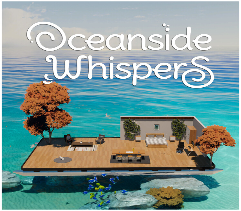 Oceanside Whispers PC Steam CD Key Logo