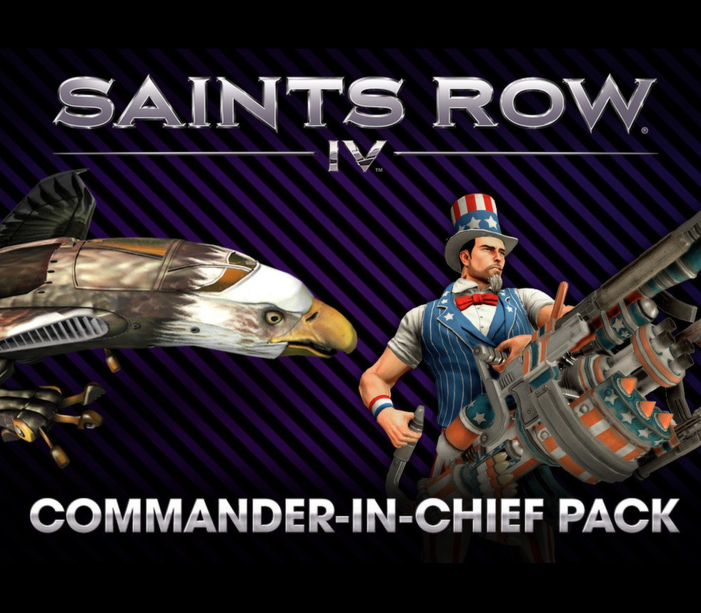 Saints Row IV - Commander in Chief Pack DLC Steam CD Key Logo