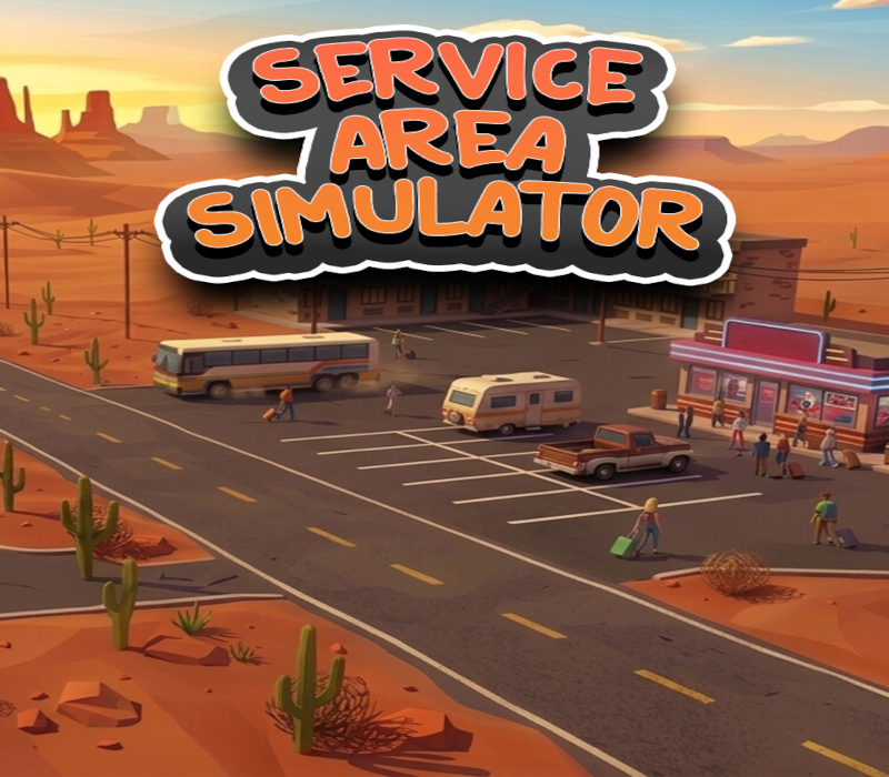 Service Area Simulator PC Steam CD Key Logo