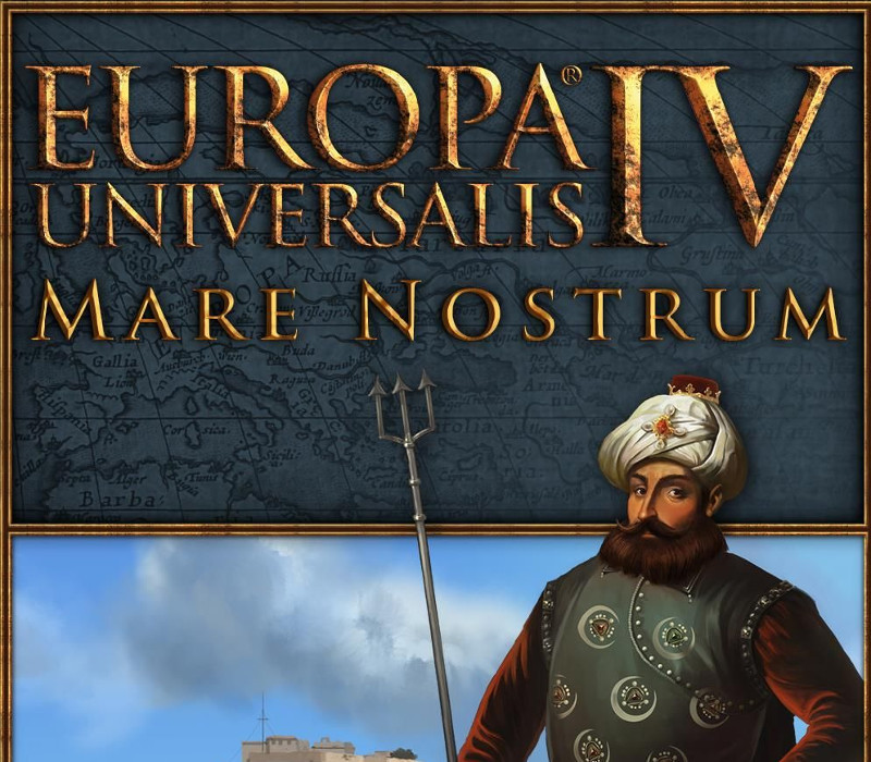 Europa Universalis IV - Mare Nostrum Expansion DLC PC Steam CD Key Logo
