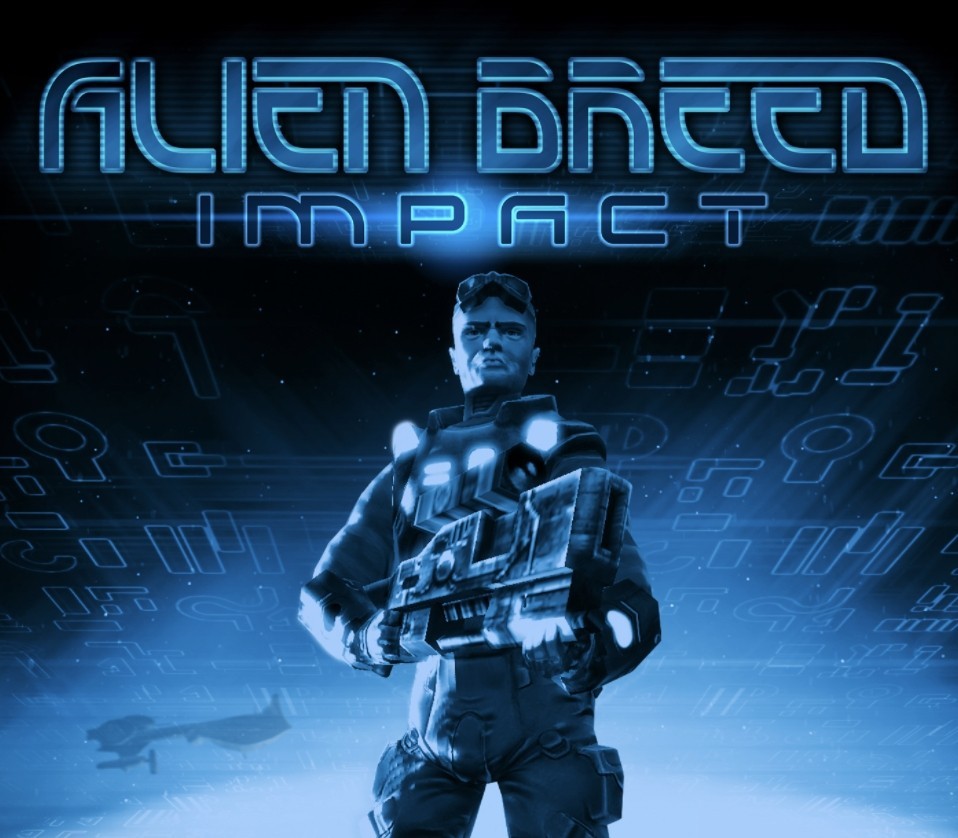 Alien Breed: Impact PC Steam CD Key Logo