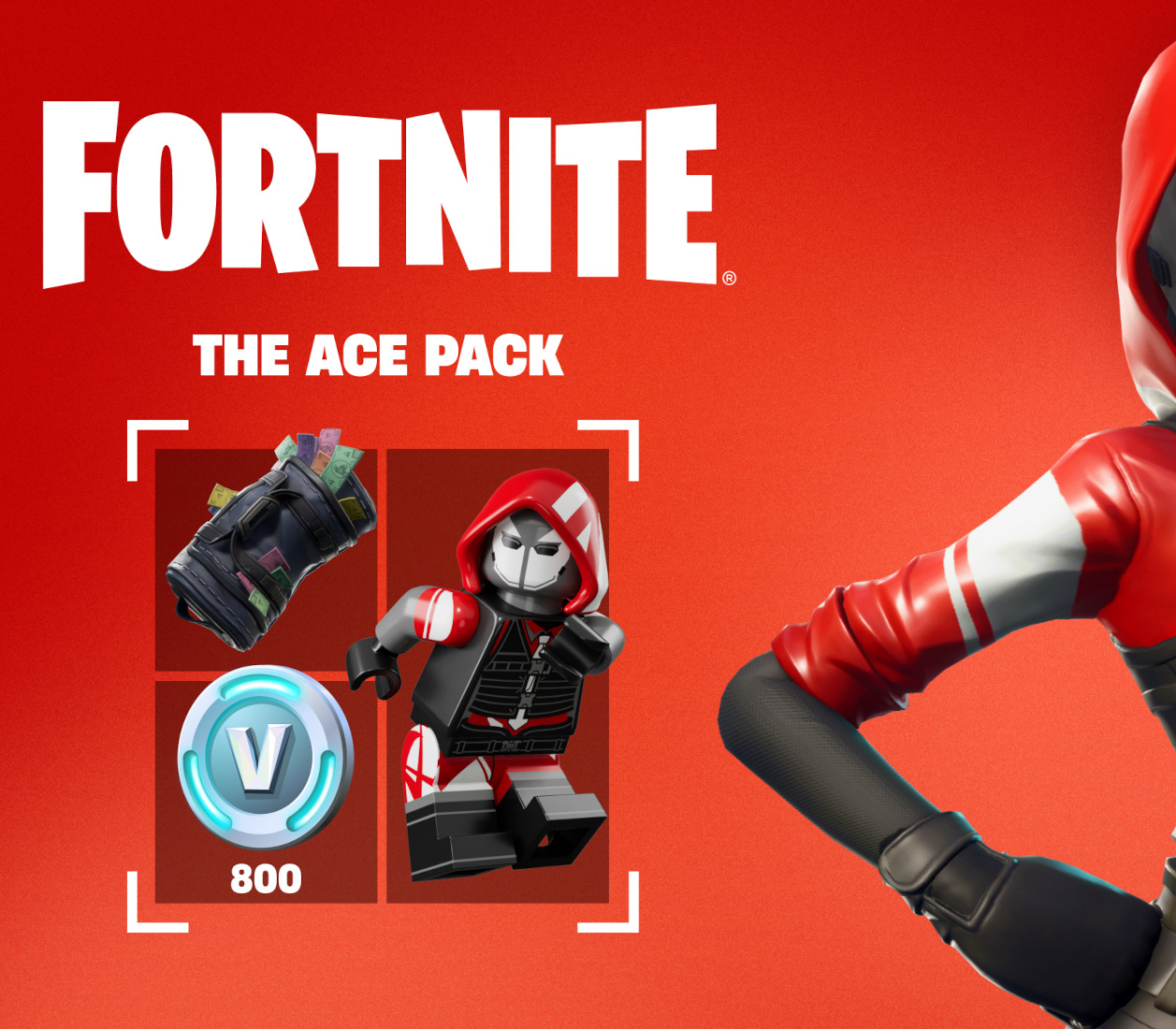 Fortnite - The Ace Pack DLC ZA XBOX One/ Xbox Series X|S CD Key Logo