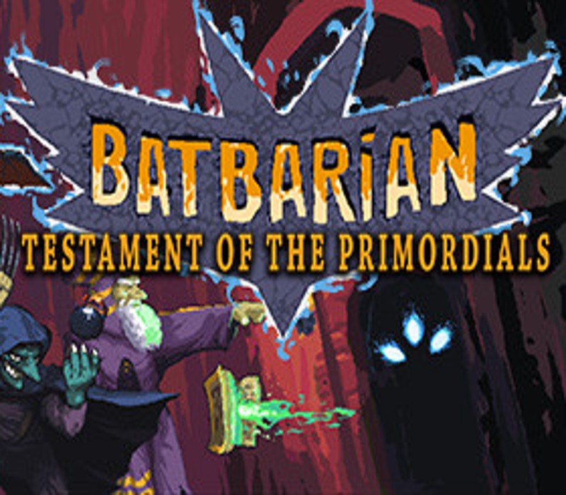 Batbarian: Testament of the Primordials Steam CD Key Logo