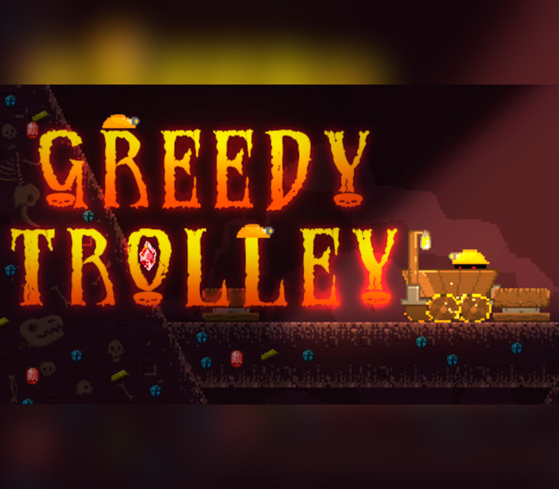 Greedy Trolley Steam CD Key Logo