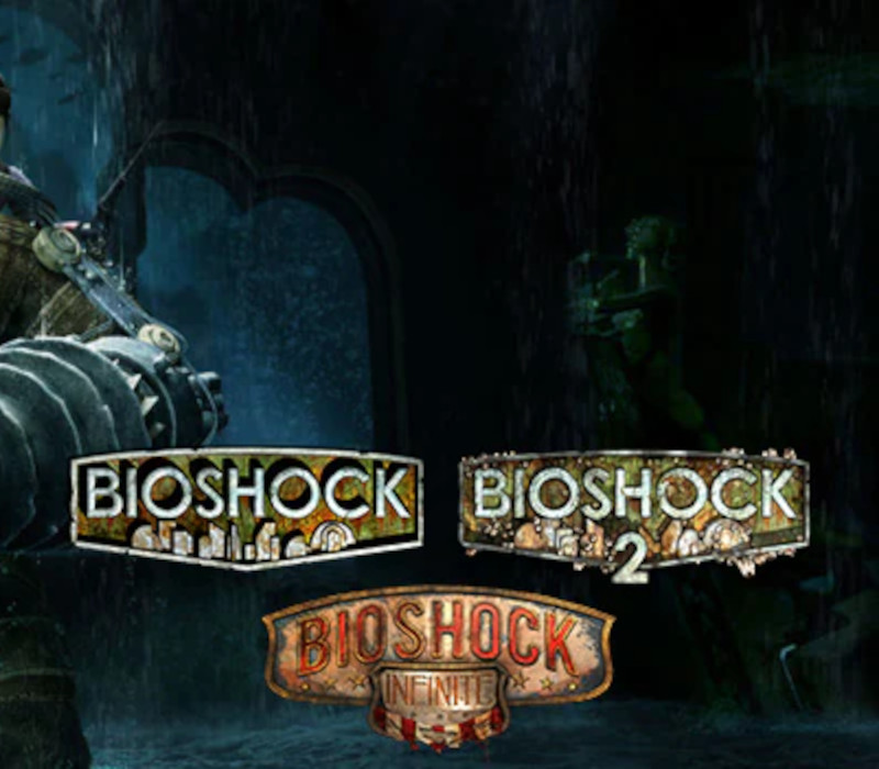 Bioshock Triple Pack EU Steam CD Key Logo