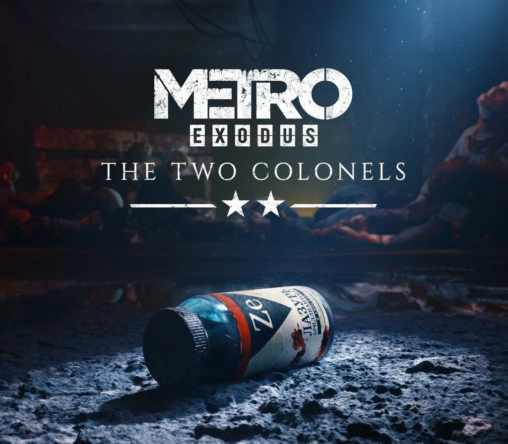 Metro Exodus - The Two Colonels DLC PC Steam CD Key Logo