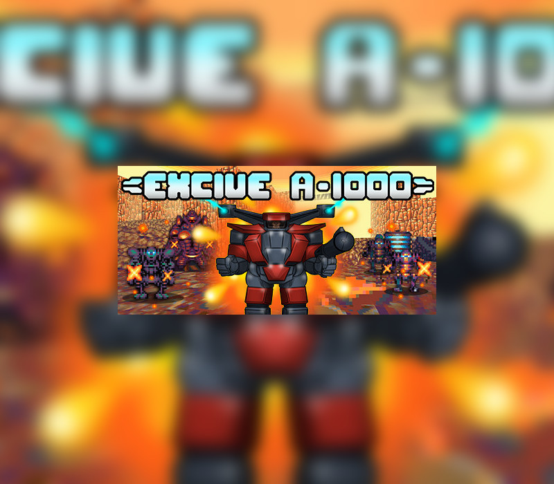 Excive A-1000 Steam CD Key Logo
