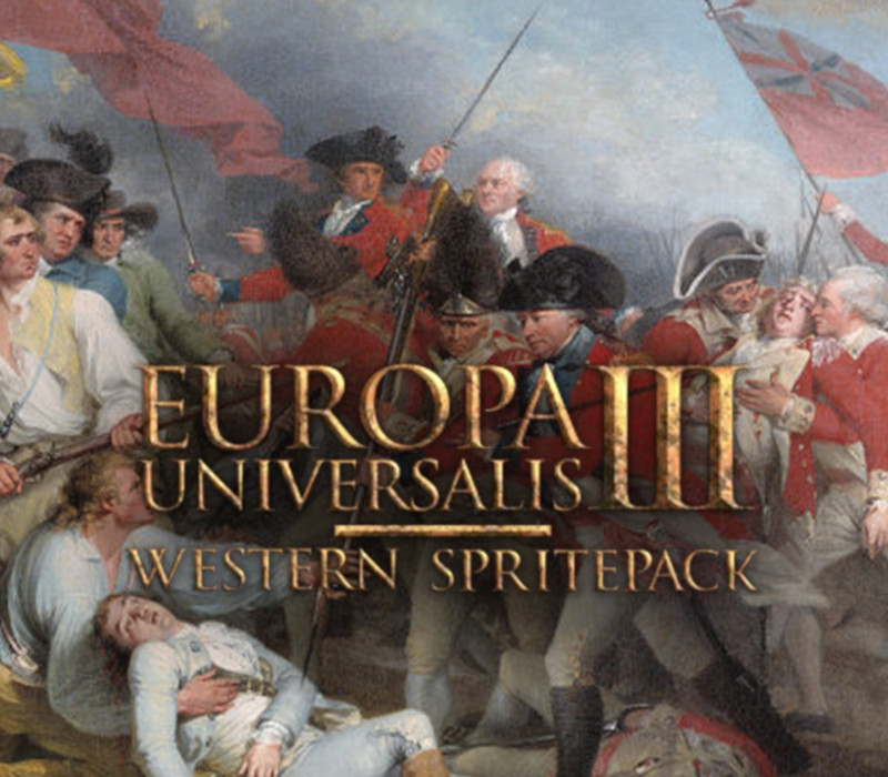 Europa Universalis III - Western - AD 1400 Spritepack DLC PC Steam CD Key Logo
