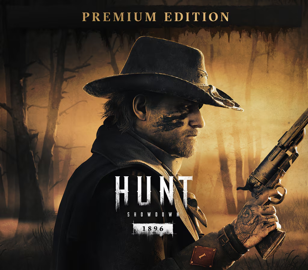 Hunt: Showdown 1896 Premium Edition US Xbox Series X|S CD Key Logo