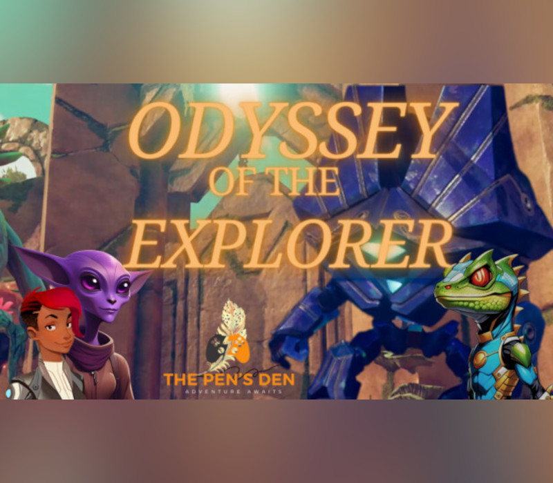 Odyssey of the Explorer PC Steam CD Key Logo