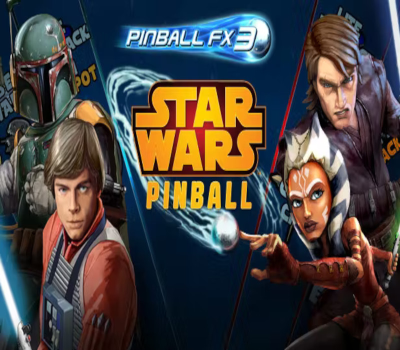 Pinball FX3 - Star Wars Pinball Season 1 Bundle DLC Steam CD key Logo