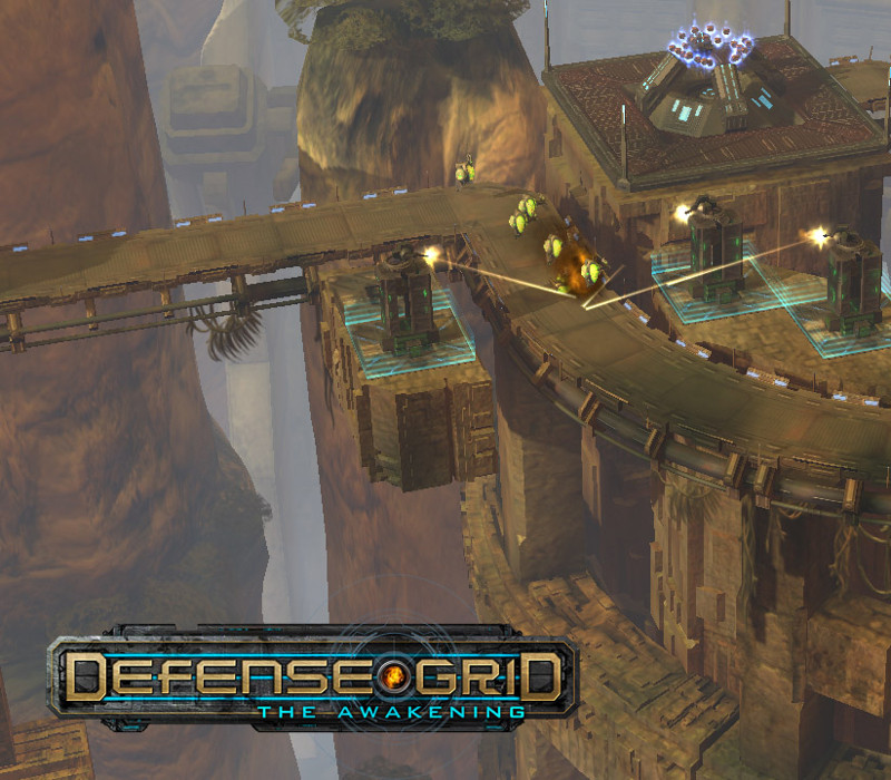 Defense Grid: The Awakening Steam CD Key Logo