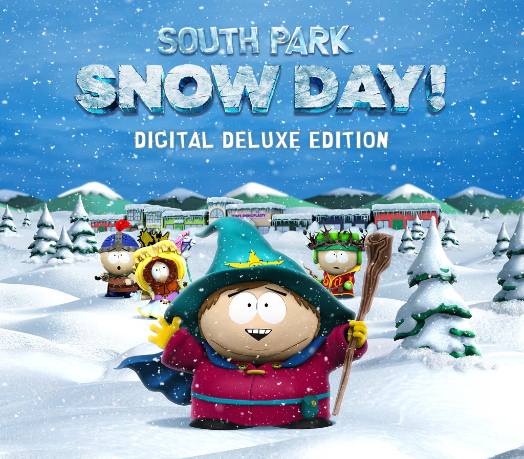 South Park: Snow Day! Digital Deluxe Edition Steam CD Key Logo