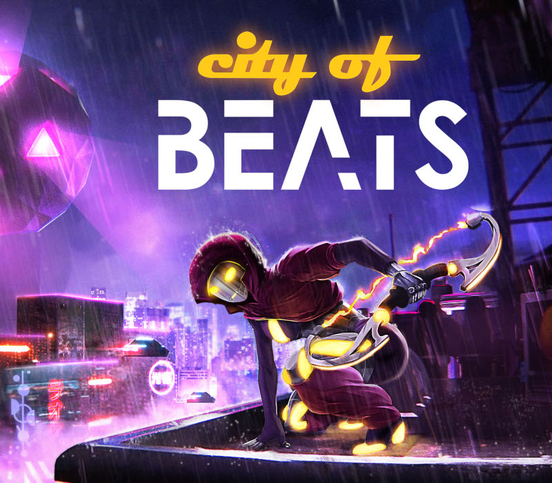City of Beats PC Steam CD Key Logo