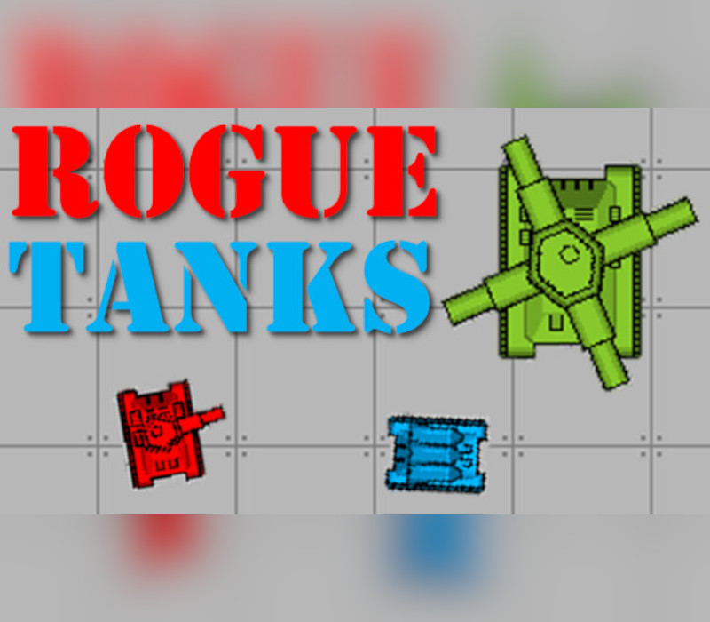 Rogue Tanks PC Steam CD Key Logo