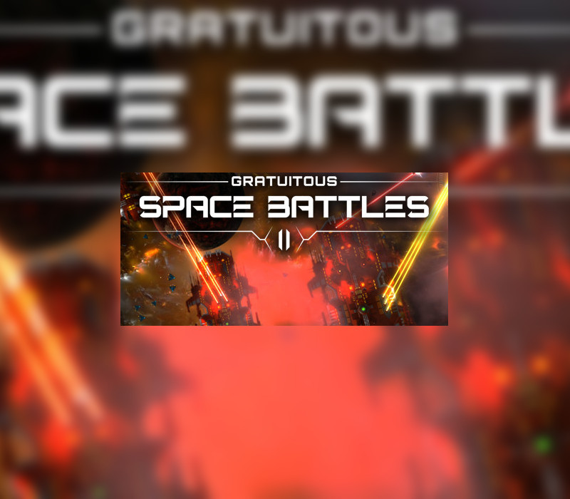 Gratuitous Space Battles 2 Steam CD Key Logo