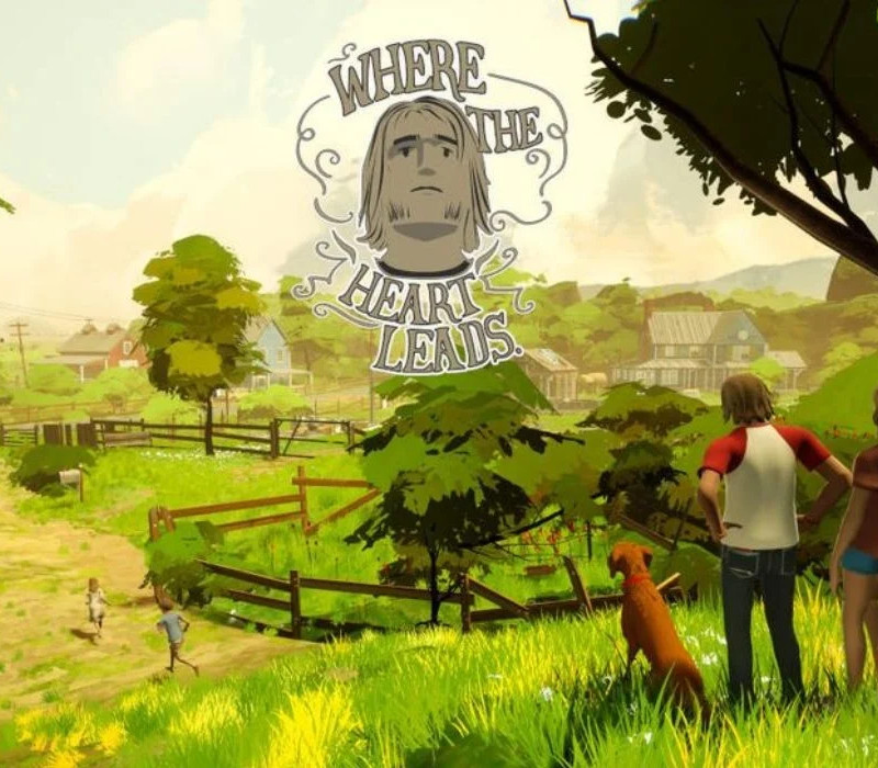 Where the Heart Leads EU PS4 CD Key Logo