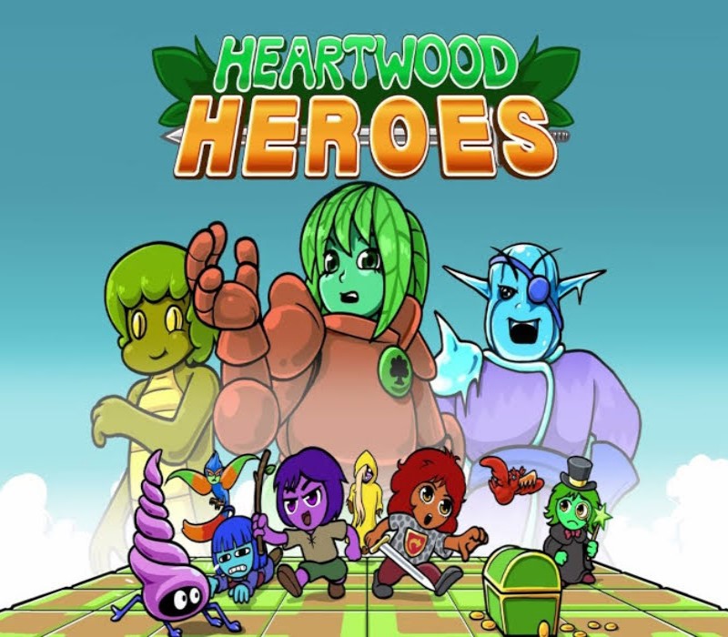 Heartwood Heroes EU Steam CD Key Logo