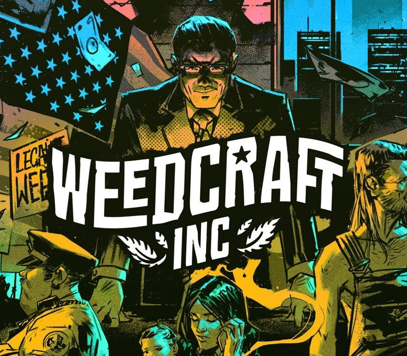 Weedcraft Inc EU PC Steam CD Key Logo