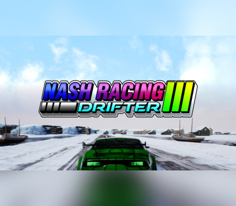 Nash Racing 3: Drifter Steam CD Key Logo