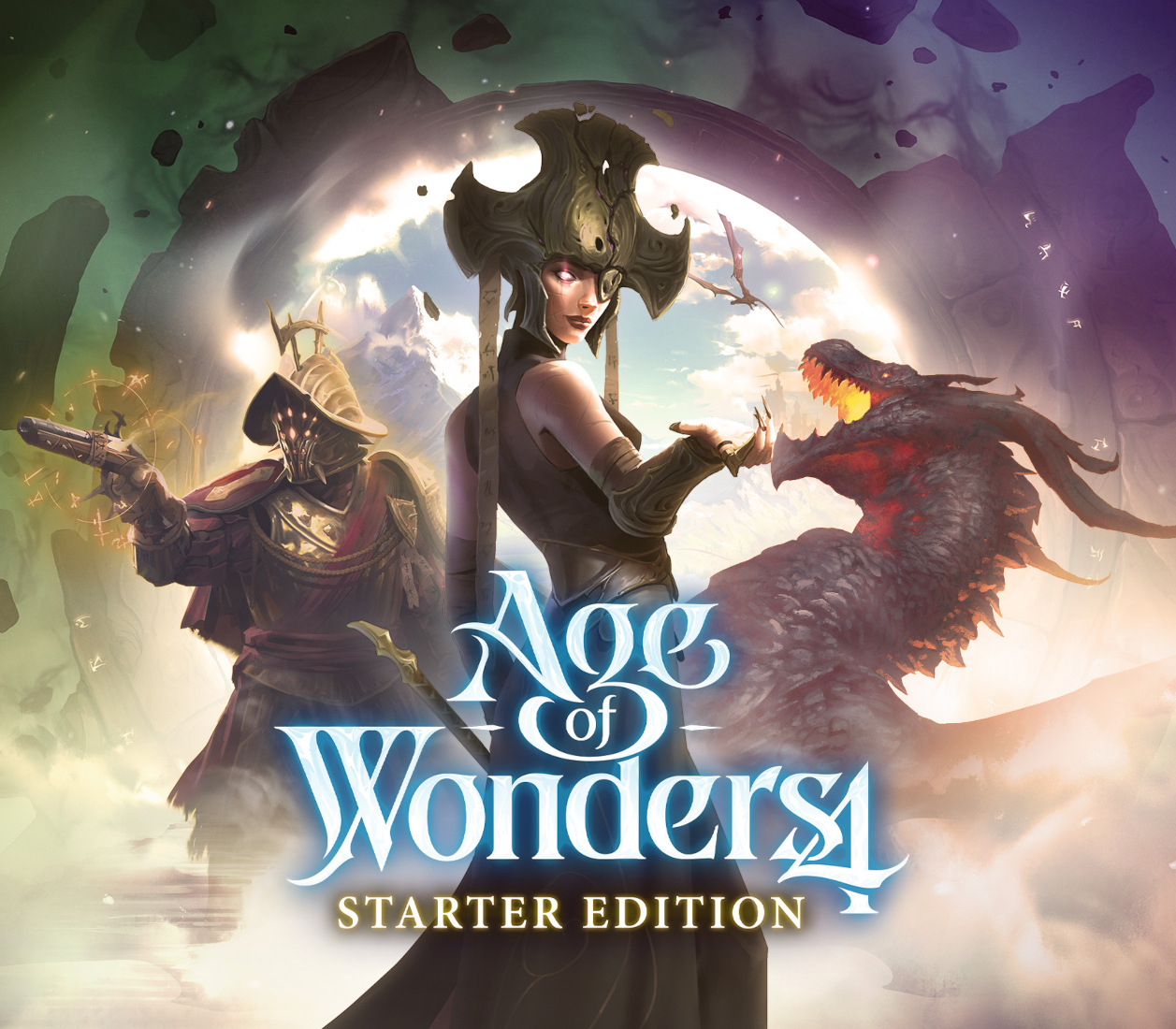Age of Wonders 4: Starter Edition PC Steam CD Key Logo