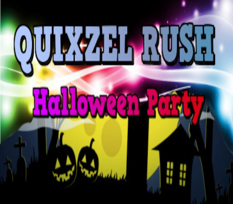 Quixzel Rush: Halloween Party Steam CD Key Logo