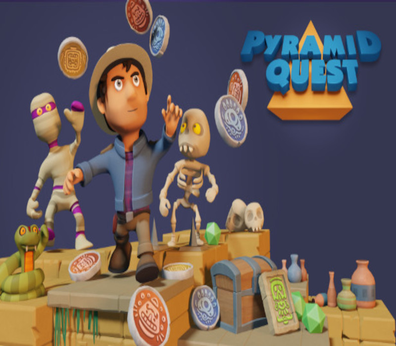 Pyramid Quest PC Steam CD Key Logo
