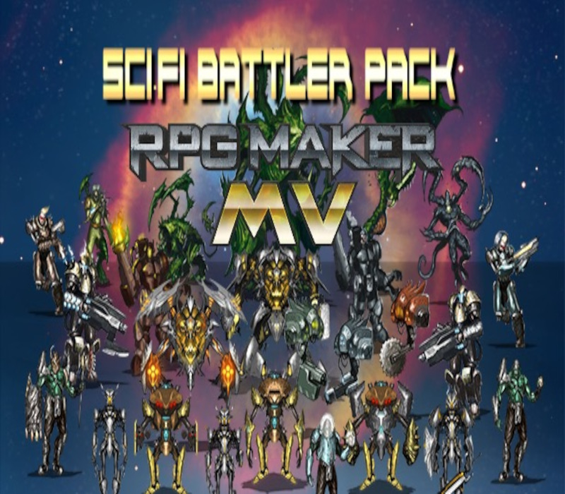 RPG Maker MV - Sci-Fi Battler Pack DLC EU Steam CD Key Logo