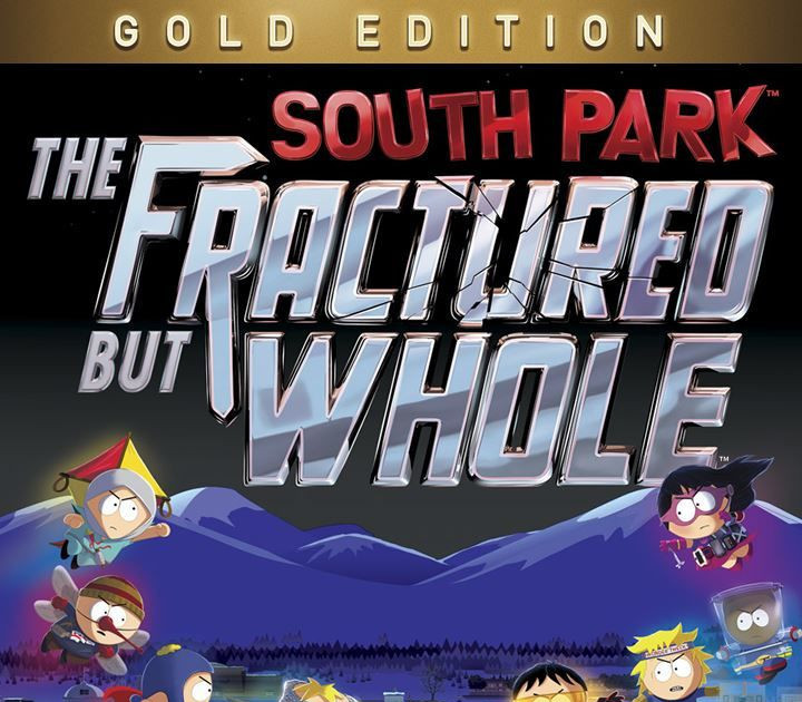 South Park: The Fractured But Whole Gold Edition EU XBOX One CD Key Logo