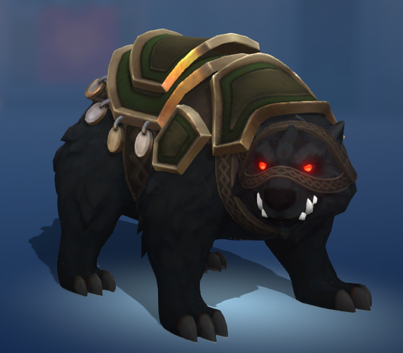 Battlerite - Armored Black Bear Mount DLC Steam CD Key Logo