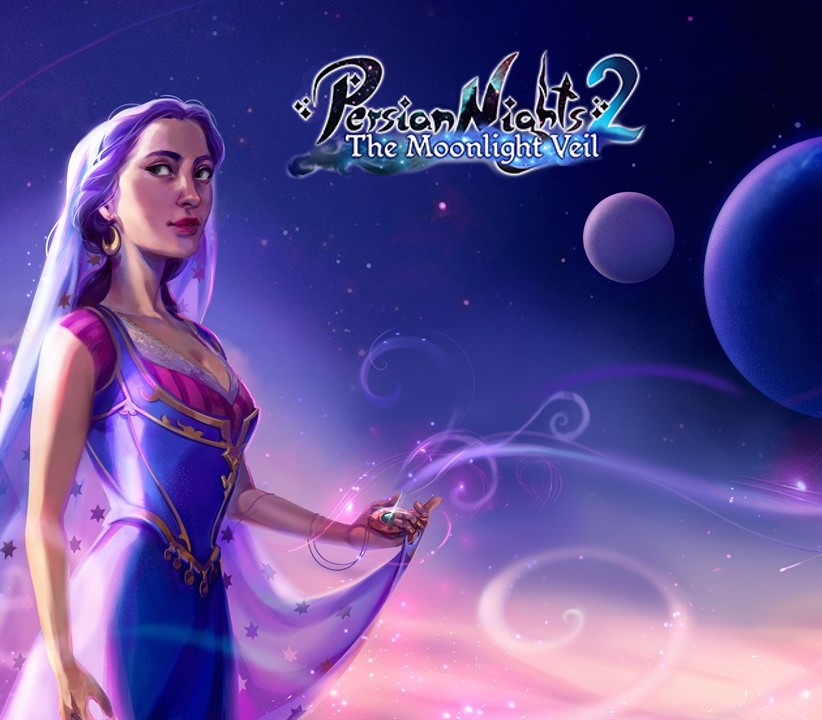 Persian Nights 2: The Moonlight Veil Steam CD Key Logo
