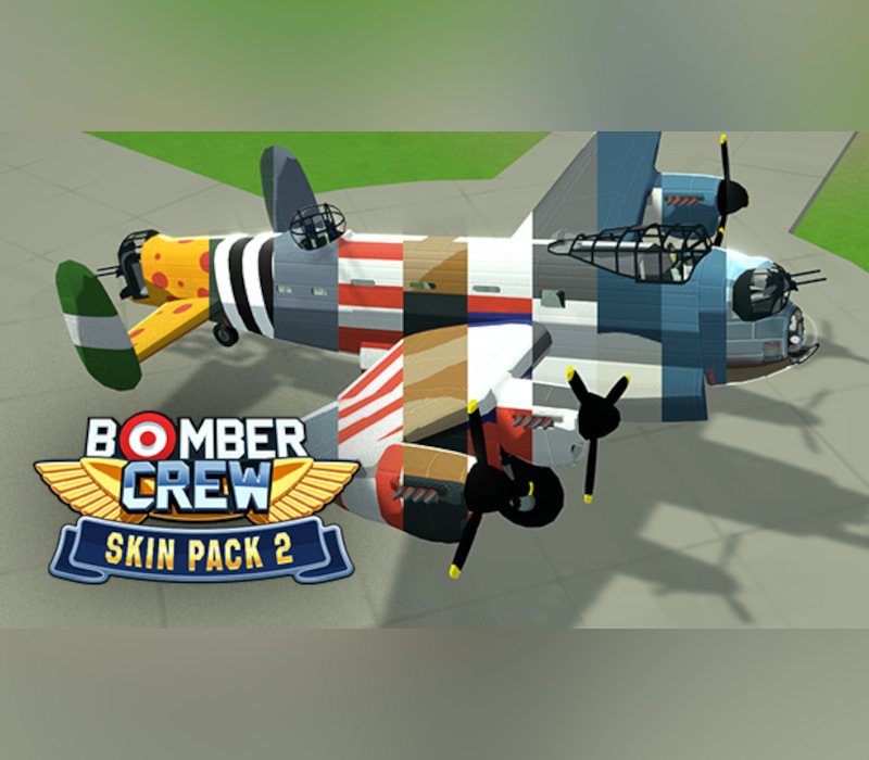 Bomber Crew - Skin Pack 2 DLC PC Steam CD Key Logo