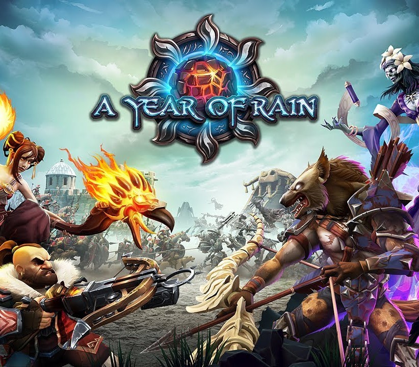A Year Of Rain PC Steam CD Key Logo